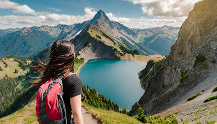 Sahale Arm Trail